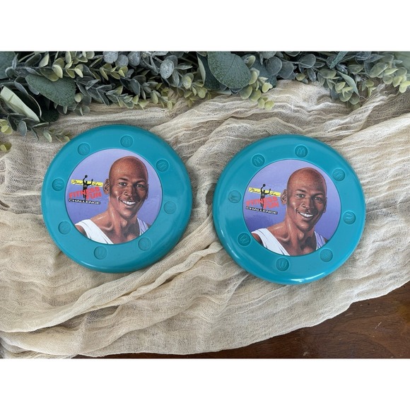 McDonald's Other - 1991‎ McDonalds Michael Jordan Fitness Fun Flying Disk 6" Collector Frisbee Toy